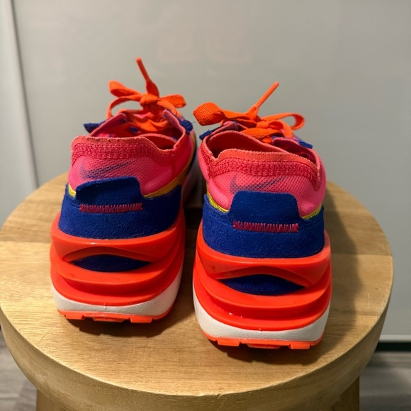 Nike Wmns Waffle One 'Racer Blue Hyper Pink - Picture 3 of 8